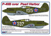Curtiss P-40 B over Pearl Harbor (2 schemes)