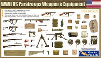 WWII US Paratroops Weapon & Equipment - Image 1