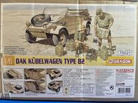 DAK Kubelwagen Type 82-USZKODZONY/DAMAGED