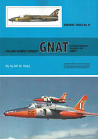 Folland Gnat and HAL Ajeet by Alan W.Hall (Warpaint Series No.67)