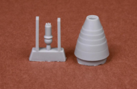 B-58 Hustler Tail turret for Revell/Monogram kit - Image 1