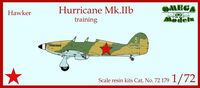 Hawker Hurricane Mk.IIb - Two Seat Training Plane (Soviet Union)