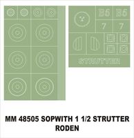 Sopwith 1 Strutter Roden 402 - Image 1