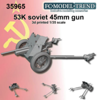 53K soviet 45mm gun - Image 1