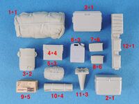 US AFV Stowage set S2 (Modern) - Image 1