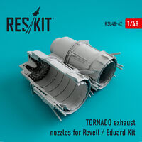 TORNADO exhaust nozzles for Revell / Eduard Kit