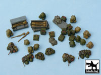 German equipment accessories set 35 resin parts - Image 1