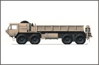 M-977 Oshkosh Cargo Truck