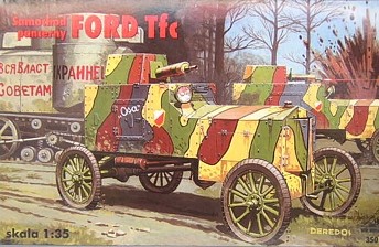 Ford Tc - Armored Car - Image 1
