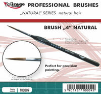 Brush "4" NATURAL