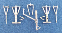 Lockheed P-3 C Orion - Landing Gear (designed to be used with Hasegawa and Revell kits) - Image 1