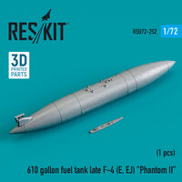 610 Gallon Fuel Tank Late F-4 (E, EJ) "Phantom II" - Image 1