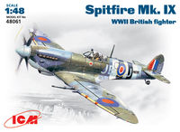 Spitfire Mk .IX   WWII British fighter