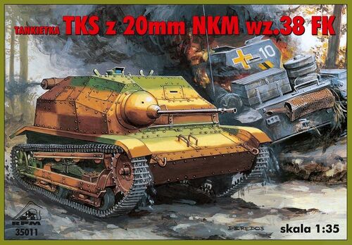 TKS w/20mm FK wz.38 - Image 1