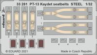 PT-13 Kaydet seatbelts STEEL RODEN - Image 1