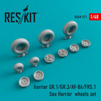 Harrier GR.1/GR.3/AV-8A/FRS.1/Sea Harrier  wheels set