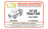 USAF CF-55 Tractor (circa 1950s)