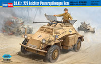 Sd.Kfz.222 Leichter Panzer Wagen mit 2cm kannone (African Painting) - Image 1