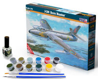 J-34 Acro Hunter - Model Set