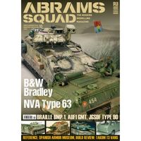 Abrams Squad nr 10 -  B&W Bradley, NVA Type 63, Braille BMP-1, AUF1 GMT, JGSDF Type 90