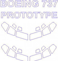 Boeing 707, 727, 737  (Correct masks)