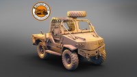 High Mobility Vehicle for Aeromobile Forces - Image 1