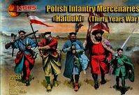 Polish infantry Mercenaries "Hajduki" (30 years war)