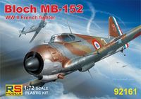 French fighter Bloch MB-152