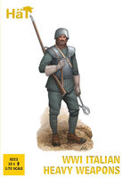 Italian WWI Heavy Weapons (32 figures)