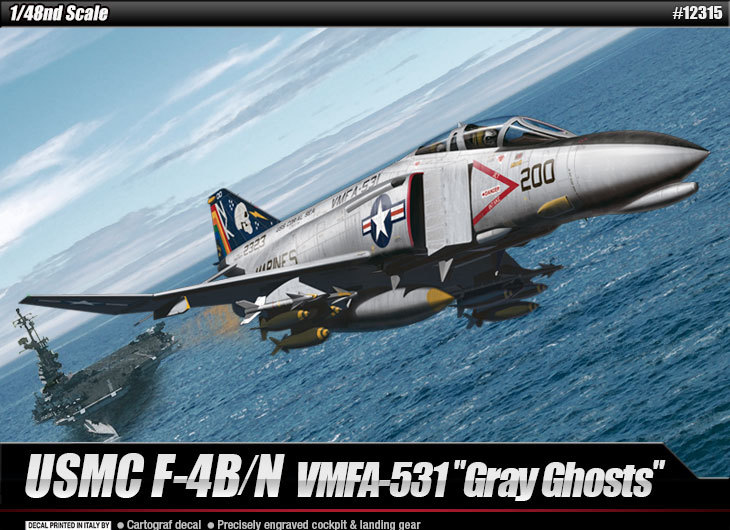 USMC F-4B/N VMFA-531 