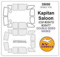 Kapitan Saloon (ICM) - Double sided