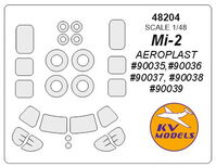 Mi-2 (AEROPLAST) + wheels masks