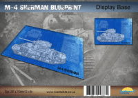 Sherman Blueprint Base 297 x 210mm - Image 1