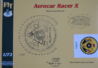 Avrocar Racer X