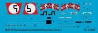 Battleship Bismarck Markings - Image 1