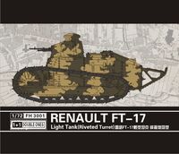 Renualt FT-17 Light Tank (Riveted turret) - Image 1