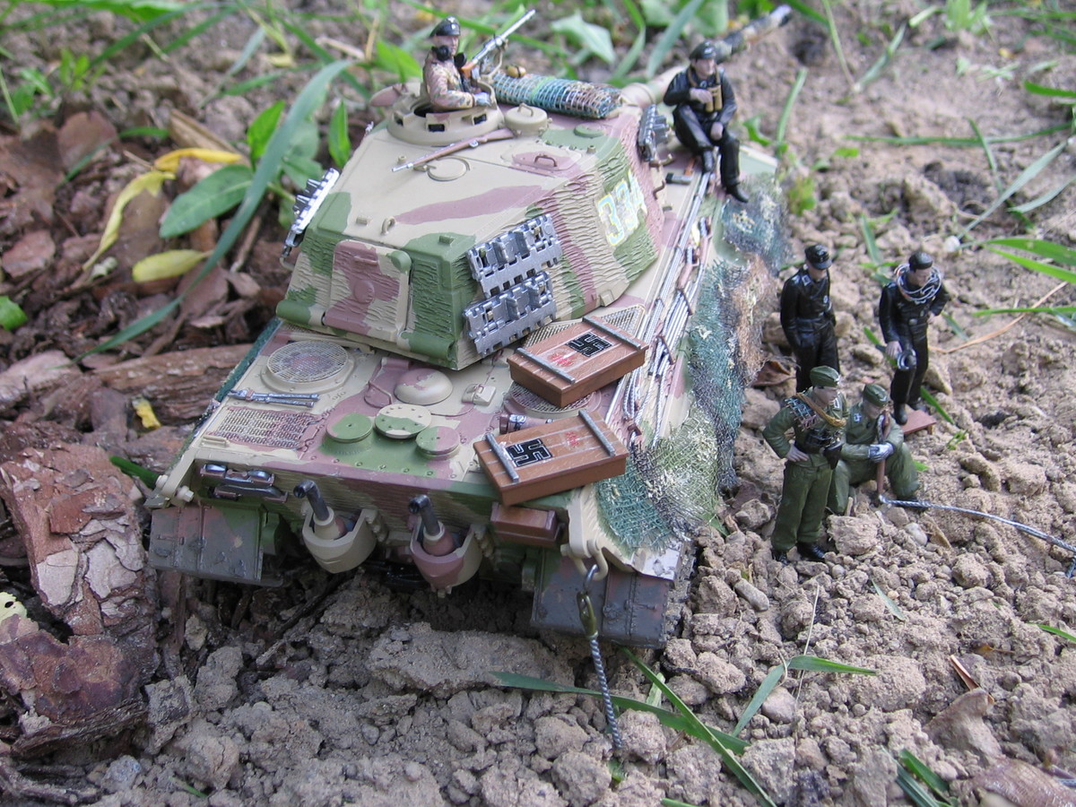 Tygrys Krlewski 1:35 Pinio - Image 1