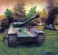 PzKpfw V Panther - Niemiecki Czog redni