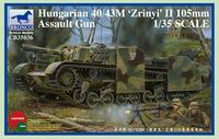 Hungarian 40/43 M Zrinyi II 105mm Assault Gun