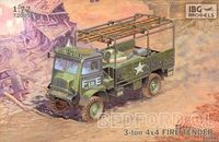 Bedford QLR 3 ton 4x4 Fire Tender - Image 1