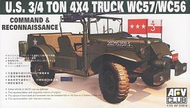 US 3/4 Ton 4x4 Truck WC57/WC56 - Image 1