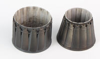 General Dynamics F-16 A/B/CBlock 25/32/42 - P&W Exhaust Nozzle Set (OPENED and CLOSED) ( for Tamiya kits)