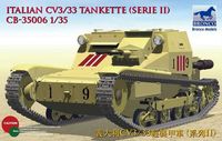 Italian CV L3/33 Tankette Serie II