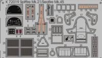 Spitfire Mk.21/Seafire Mk.45