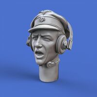 German tanker heads - WWII N.1