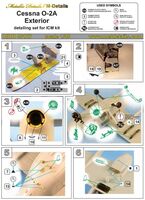 Cessna O-2A exterior details (designed to be used with ICM and Revell kits) - Image 1