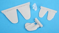 Gloster Meteor PR.10 - Conversion Set (for Airfix kits) - Image 1