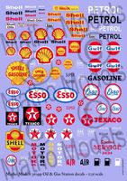 Oil & Gas Station decals - Image 1