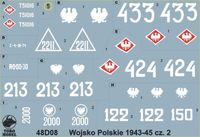 Wojsko Polskie 1943-45 cz 2