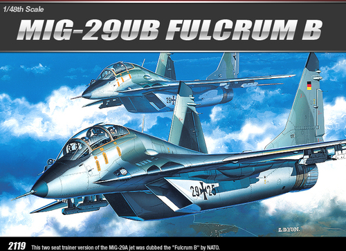 Mig-29UB Fulcrum B - Image 1